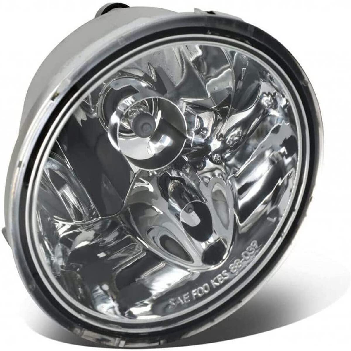 Left Driver Side Fog Light For 01-07 Toyota Sequoia, 00-06 Toyota Tundra; CAPA Certified