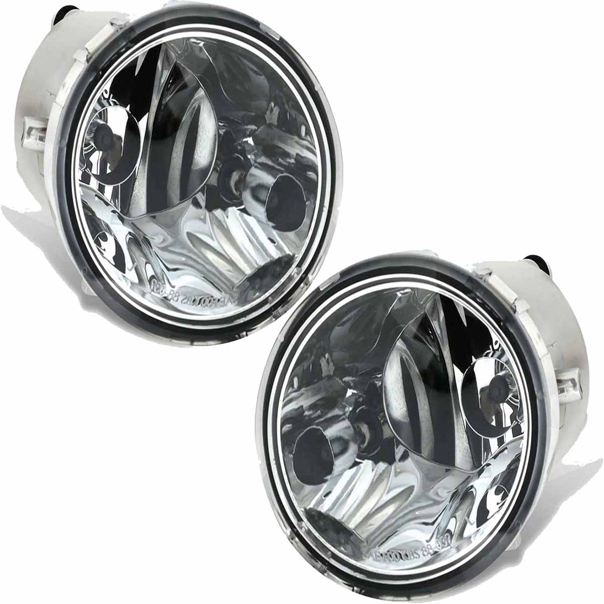 Fog Light Set For 01-07 Toyota Sequoia, 00-06 Toyota Tundra; CAPA Certified