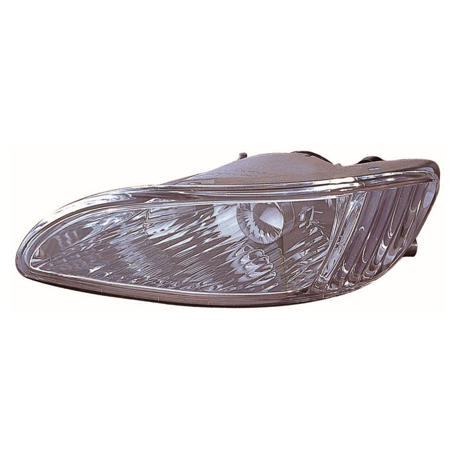 Left Driver Side Fog Light For 04-06 Lexus RX330, 07-09 Lexus RX350; CAPA Certified
