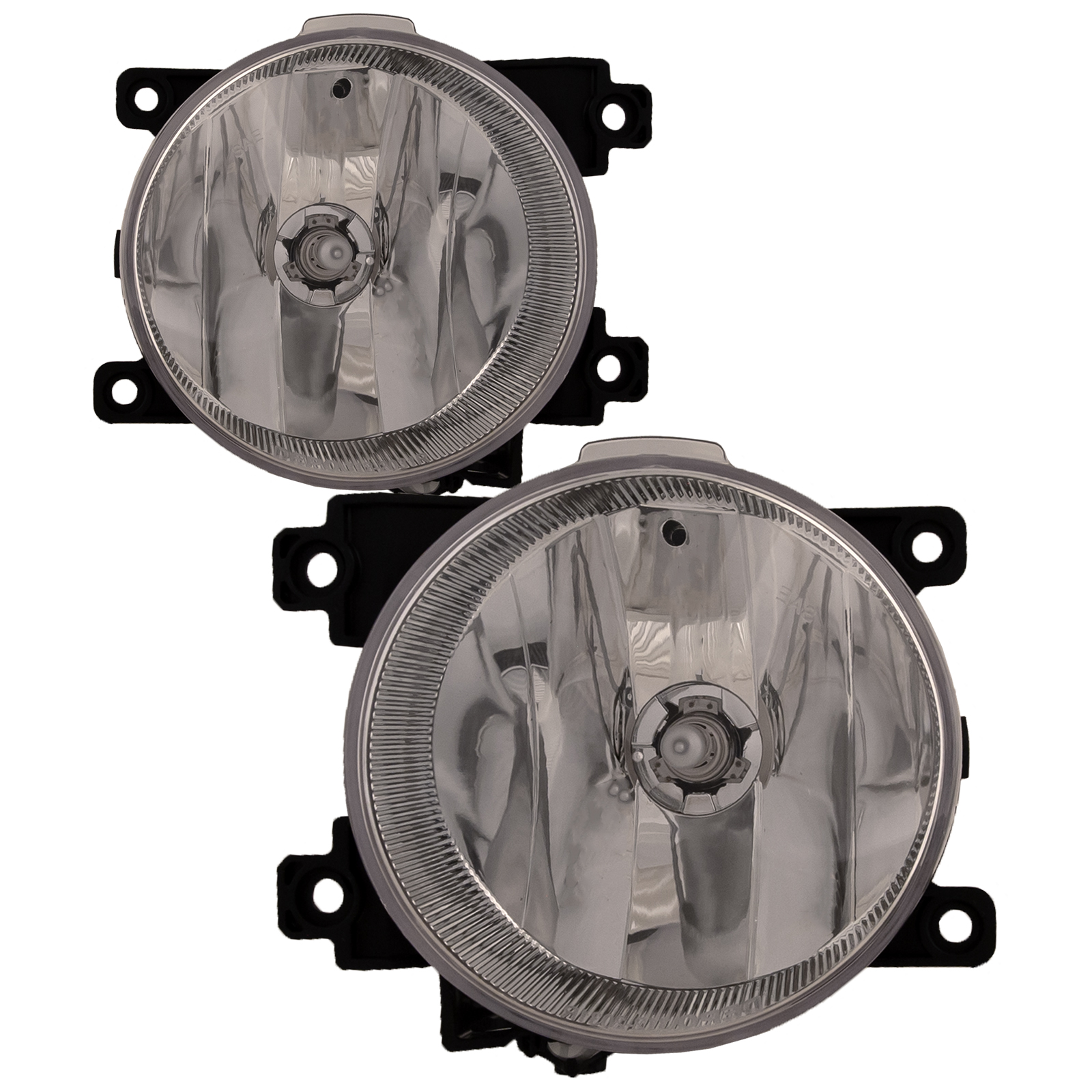 Fog Light Set For 13-15 Toyota RAV4; CAPA Certified