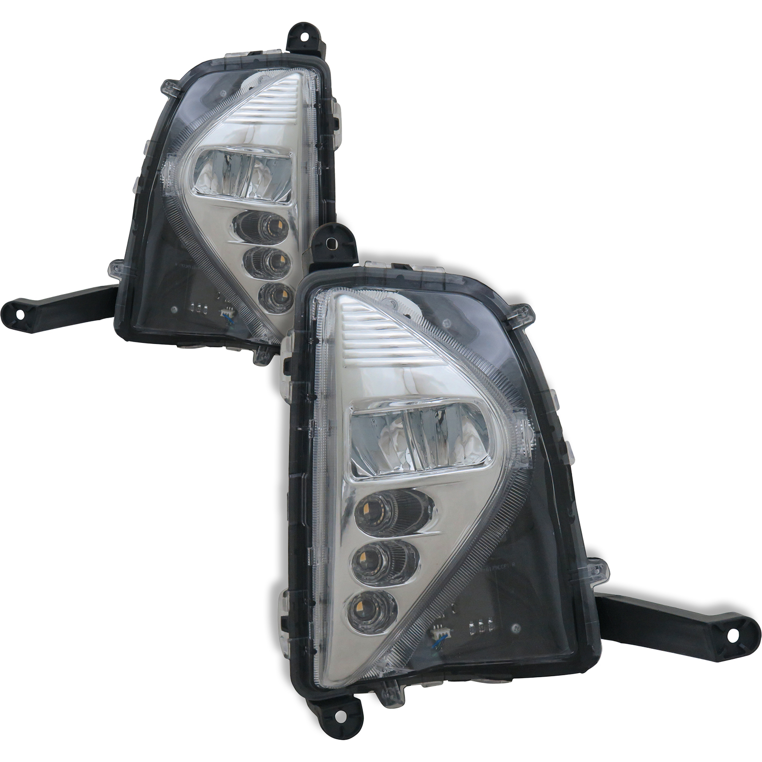 Fog Light Set For 16-18 Toyota Prius; CAPA Certified