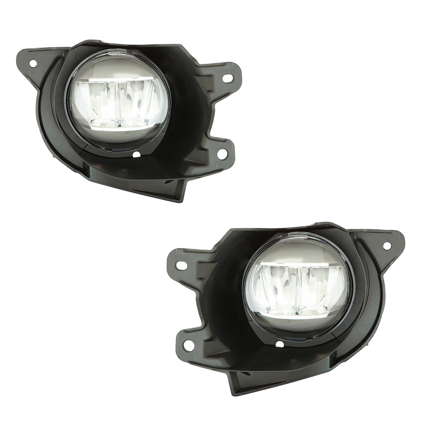 Fog Light Set For 18-20 Toyota Sequoia; CAPA Certified