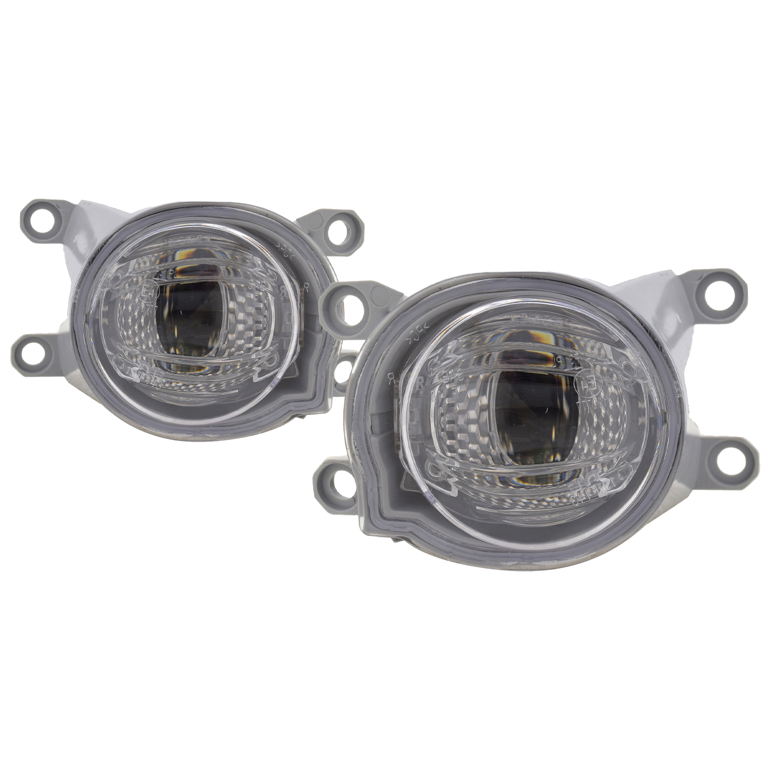 Fog Light Set For 19-22 Toyota C-HR; CAPA Certified