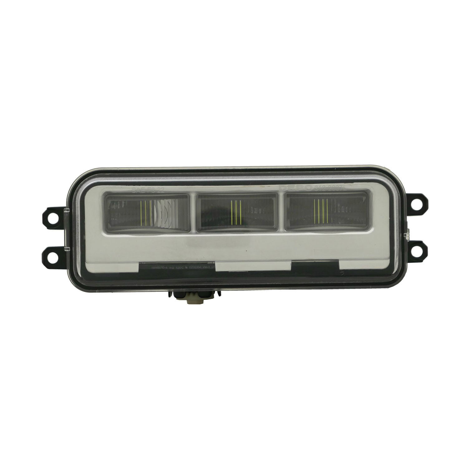 Left Driver Side Fog Light For 23-25 Toyota Sequoia, 22-25 Toyota Tundra; CAPA Certified