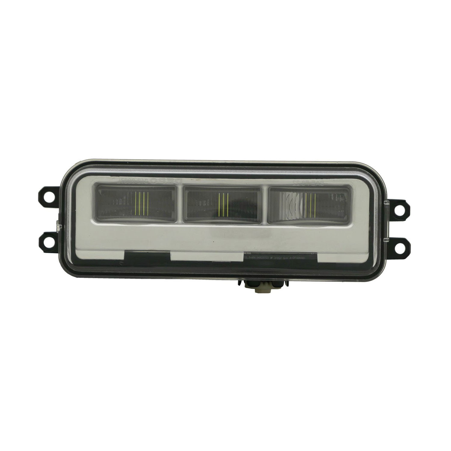 Right Passenger Side Fog Light For 23-25 Toyota Sequoia, 22-25 Toyota Tundra; CAPA Certified