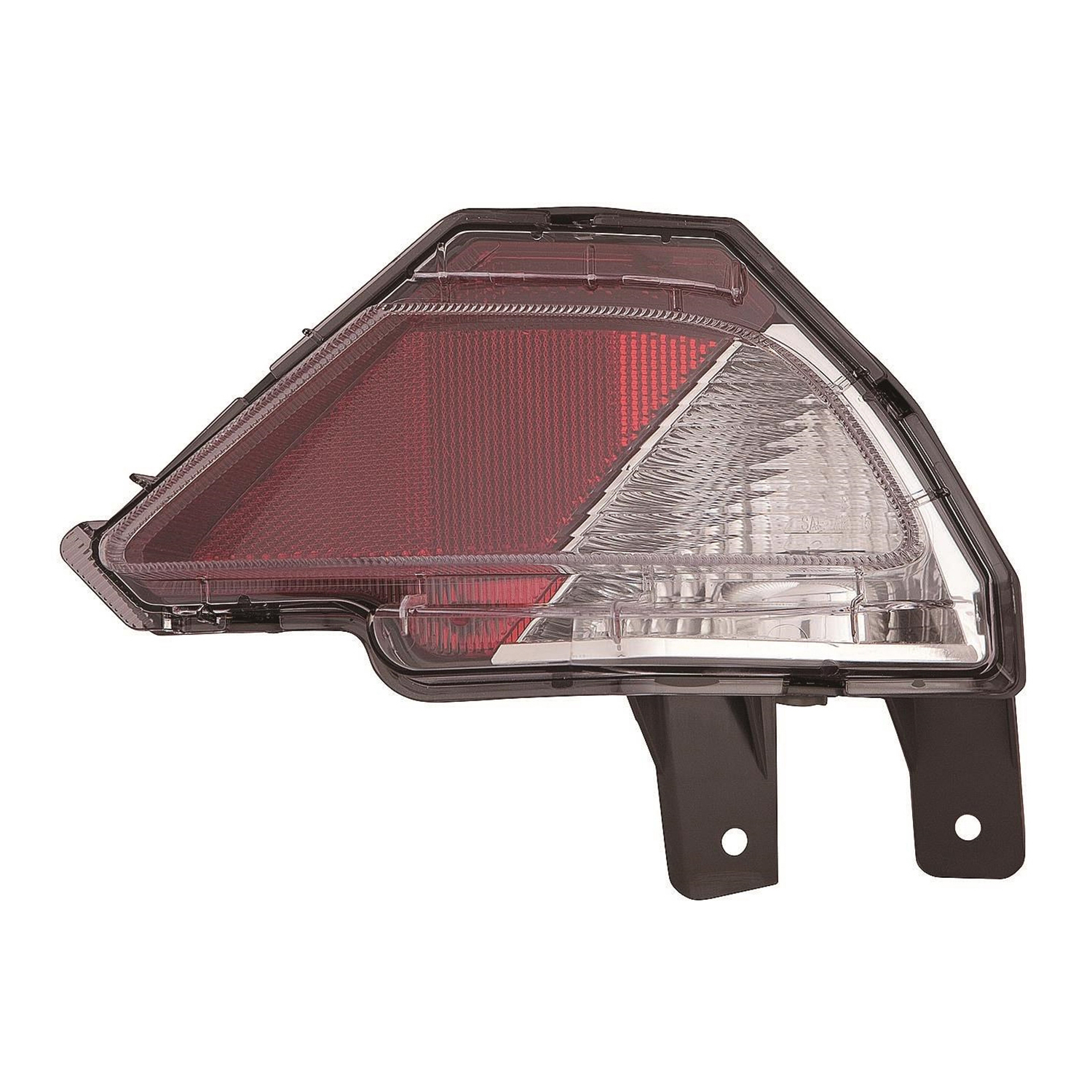 Left Driver Side Reflector For 16-18 Toyota RAV4; CAPA Certified