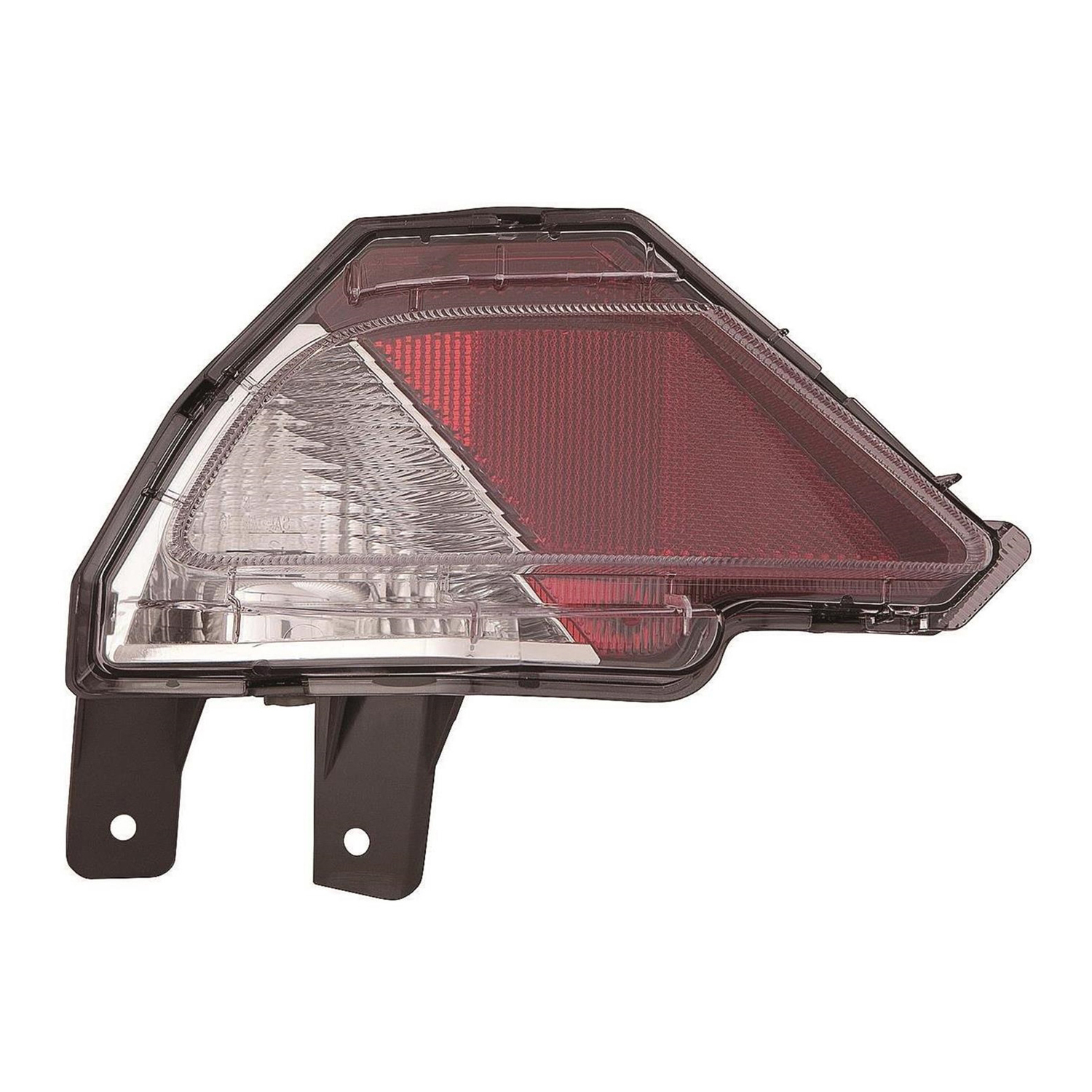 Right Passenger Side Reflector For 16-18 Toyota RAV4; CAPA Certified