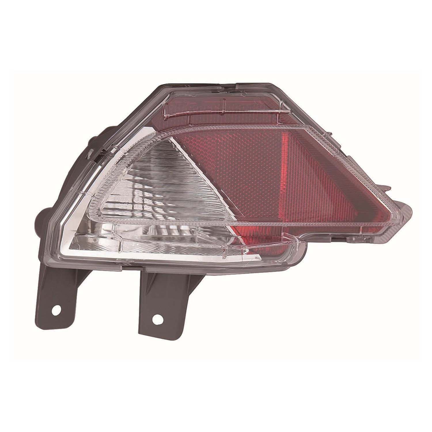 Right Passenger Side Back Up Light For 16-18 Toyota RAV4; CAPA Certified