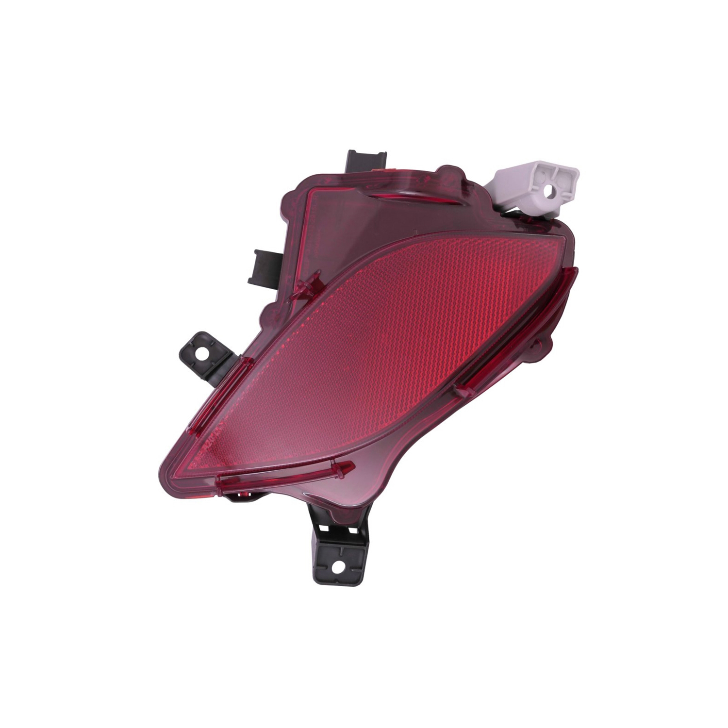 Left Driver Side Reflector For 20-25 Toyota Highlander; CAPA Certified