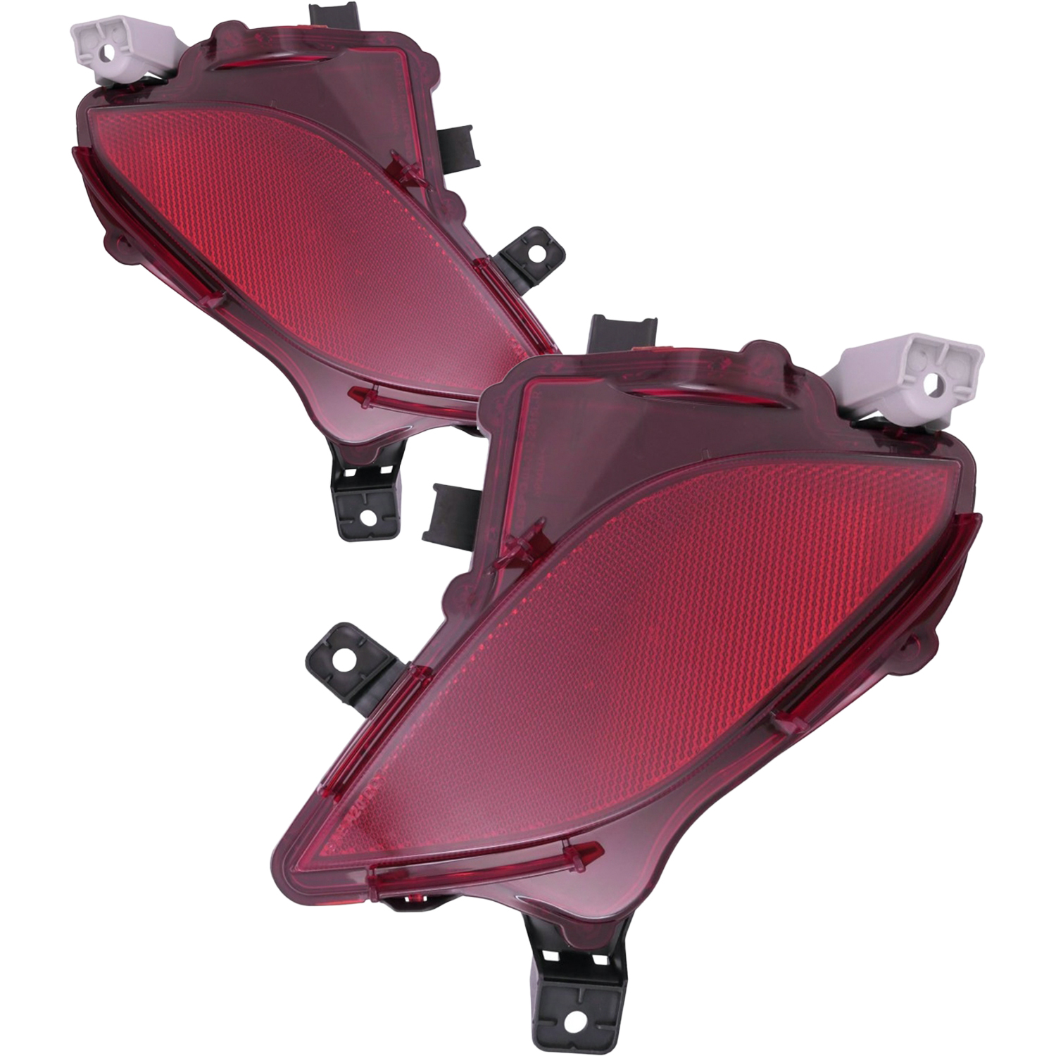Reflector Set For 20-25 Toyota Highlander; CAPA Certified