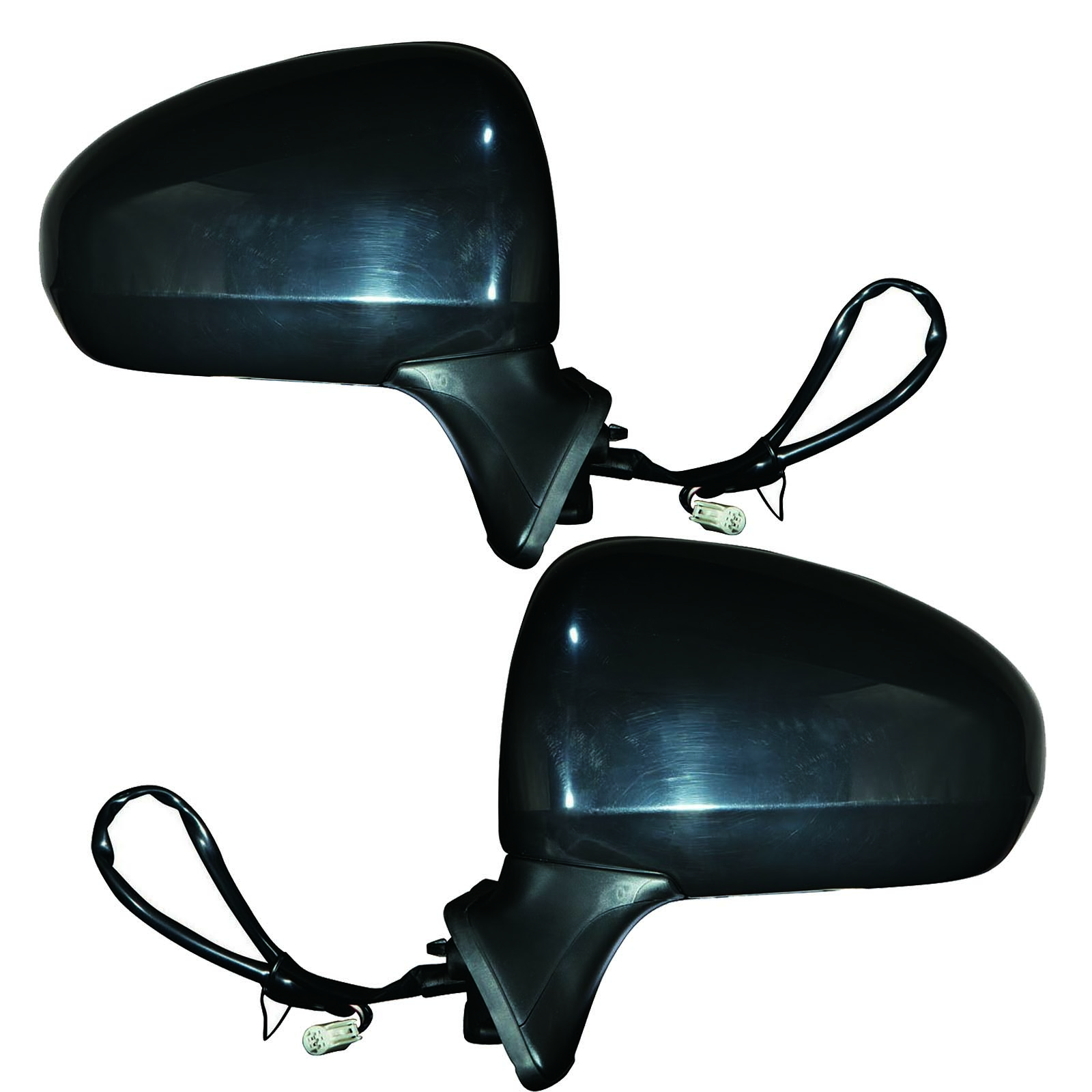 Door Mirror Set For 10-15 Toyota Prius