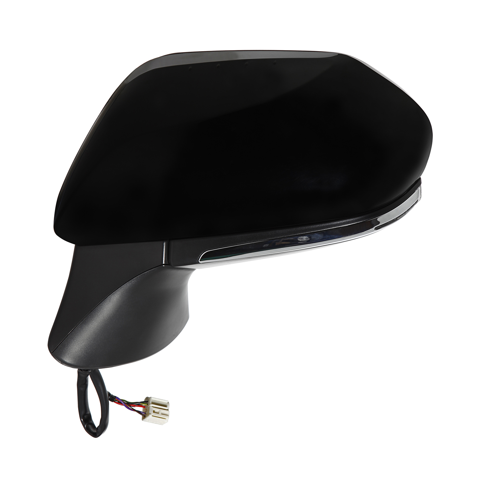 Left Driver Side Mirror For 18-24 Toyota Camry