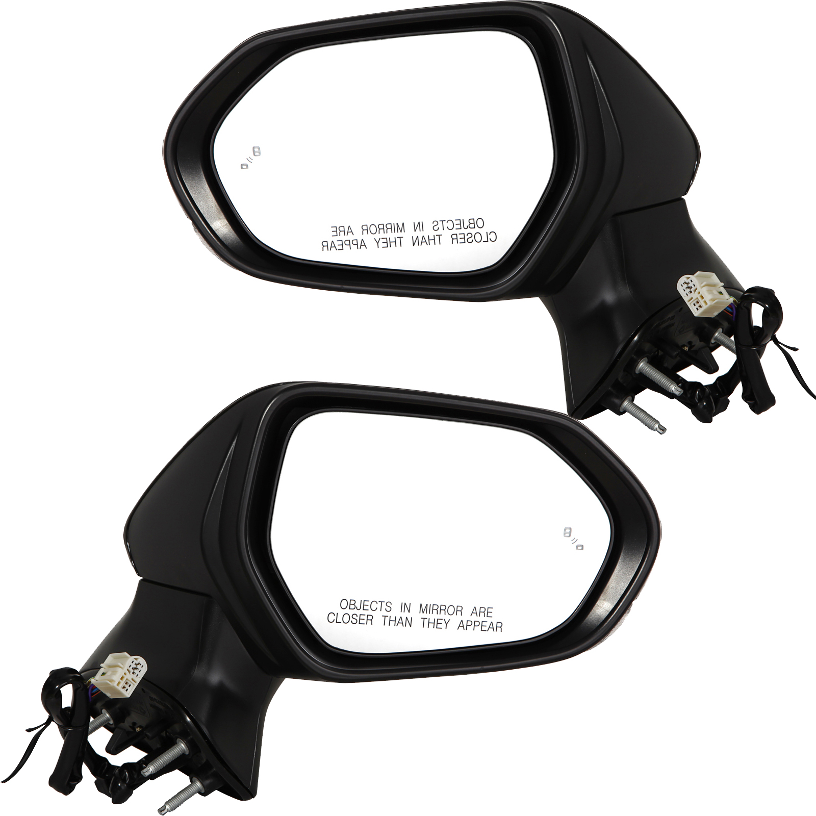 Door Mirror Set For 18-24 Toyota Camry
