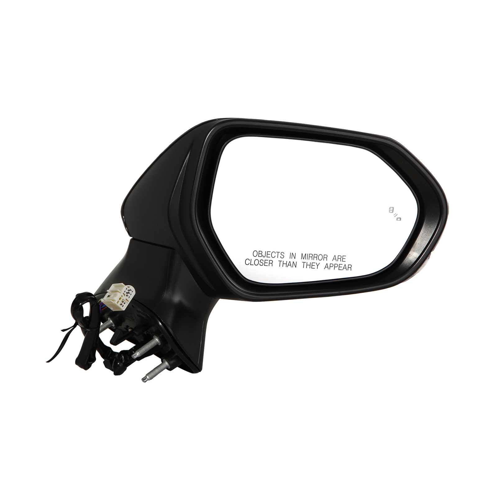 Right Passenger Side Mirror For 18-24 Toyota Camry