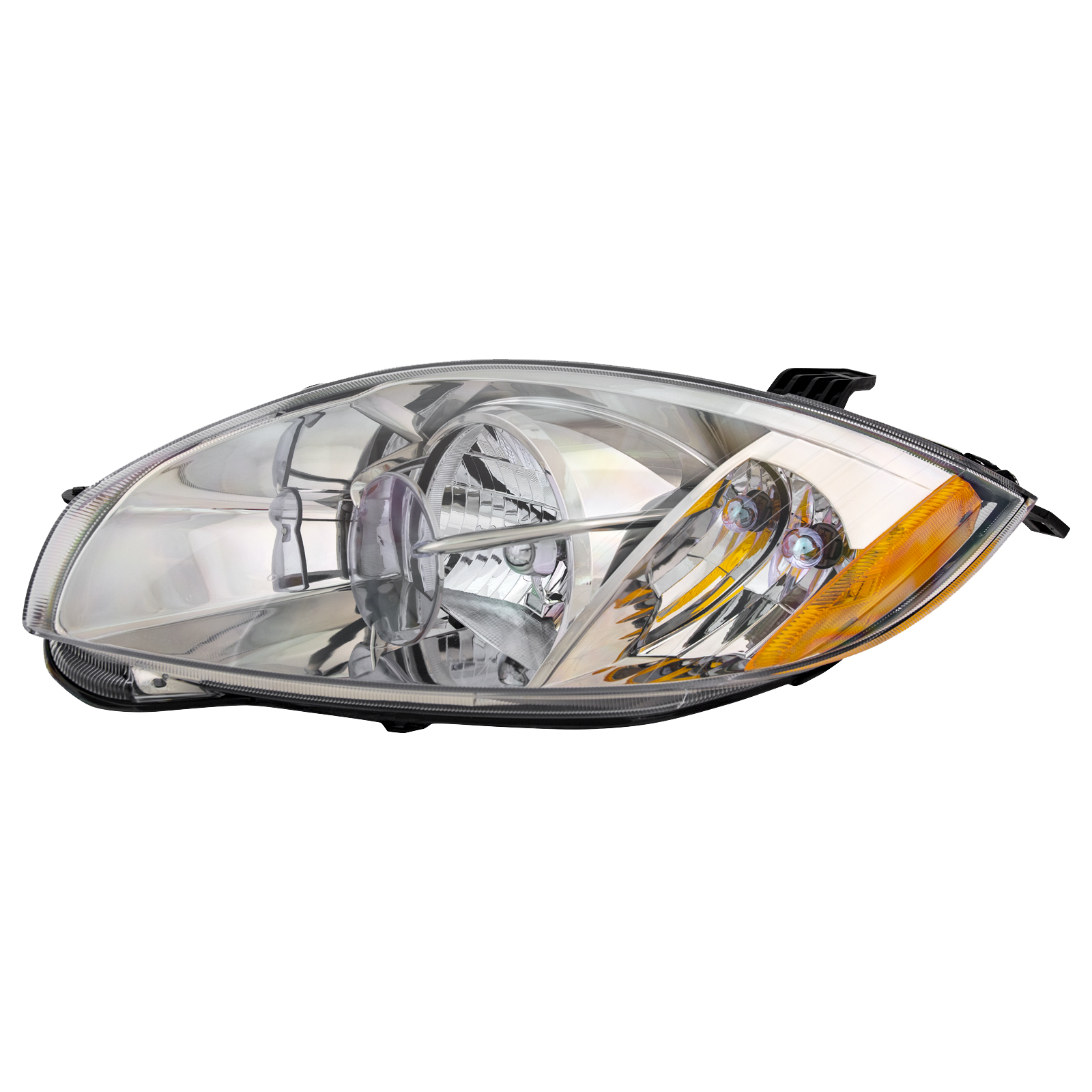 Left Driver Side Headlight For 06-07 Mitsubishi Eclipse; CAPA Certified