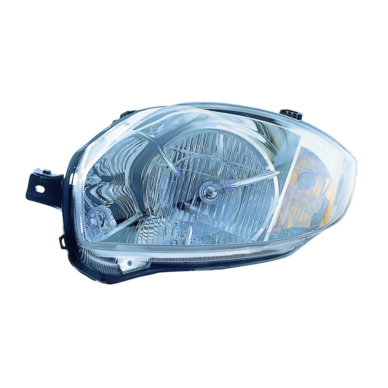 Left Driver Side Headlight For 07-08 Mitsubishi Eclipse; CAPA Certified