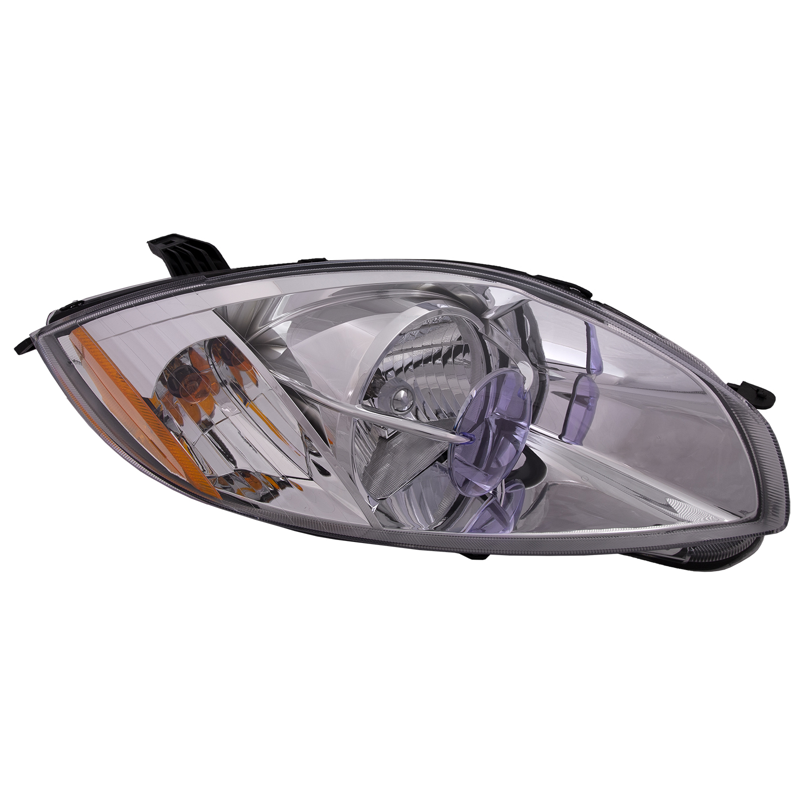 Right Passenger Side Headlight For 07-12 Mitsubishi Eclipse; CAPA Certified