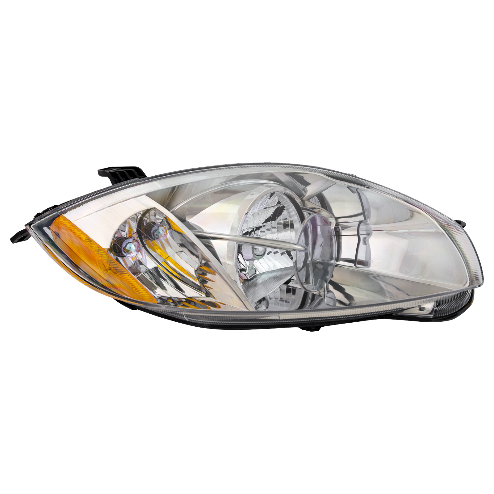 Right Passenger Side Headlight For 06-07 Mitsubishi Eclipse; CAPA Certified