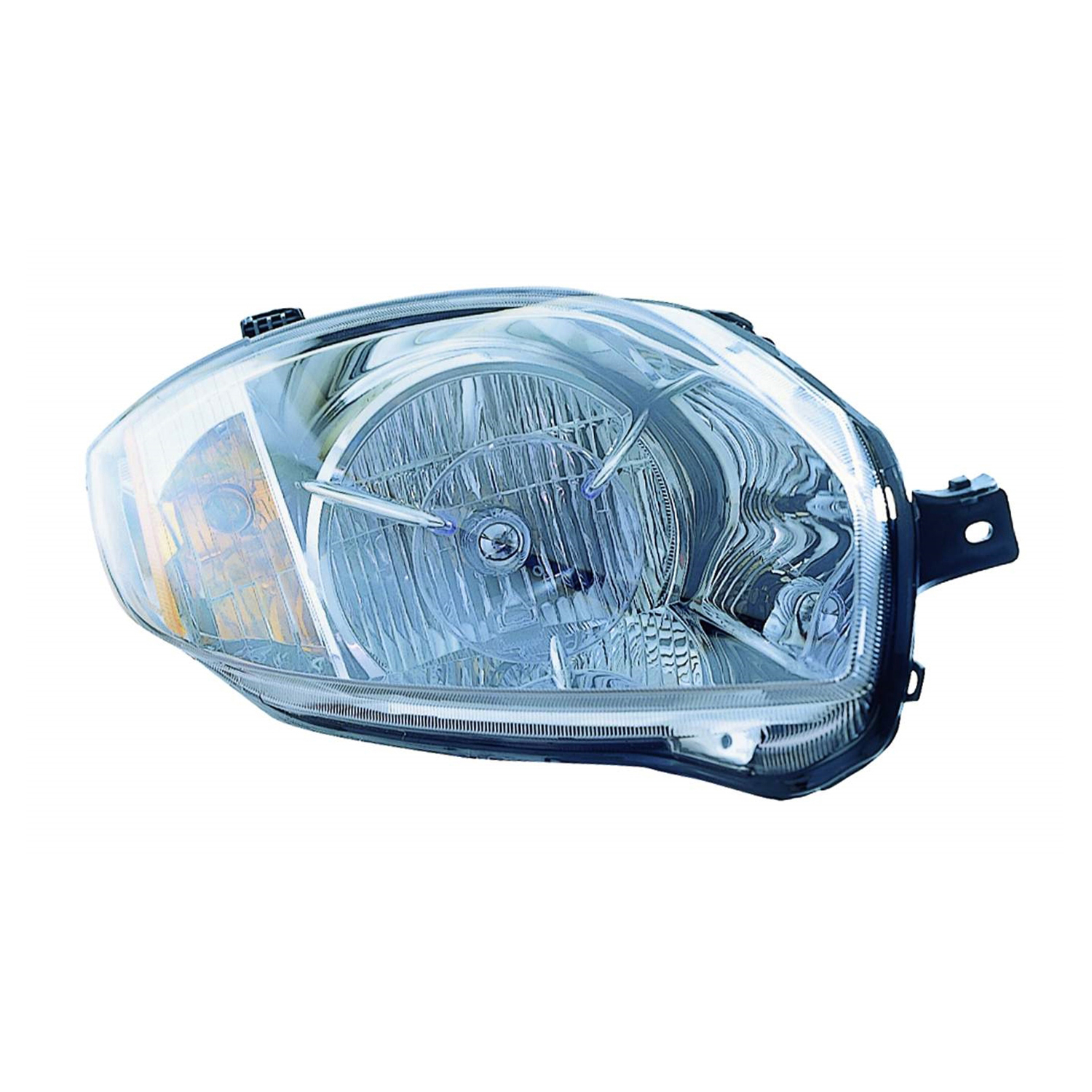 Right Passenger Side Headlight For 07-08 Mitsubishi Eclipse; CAPA Certified