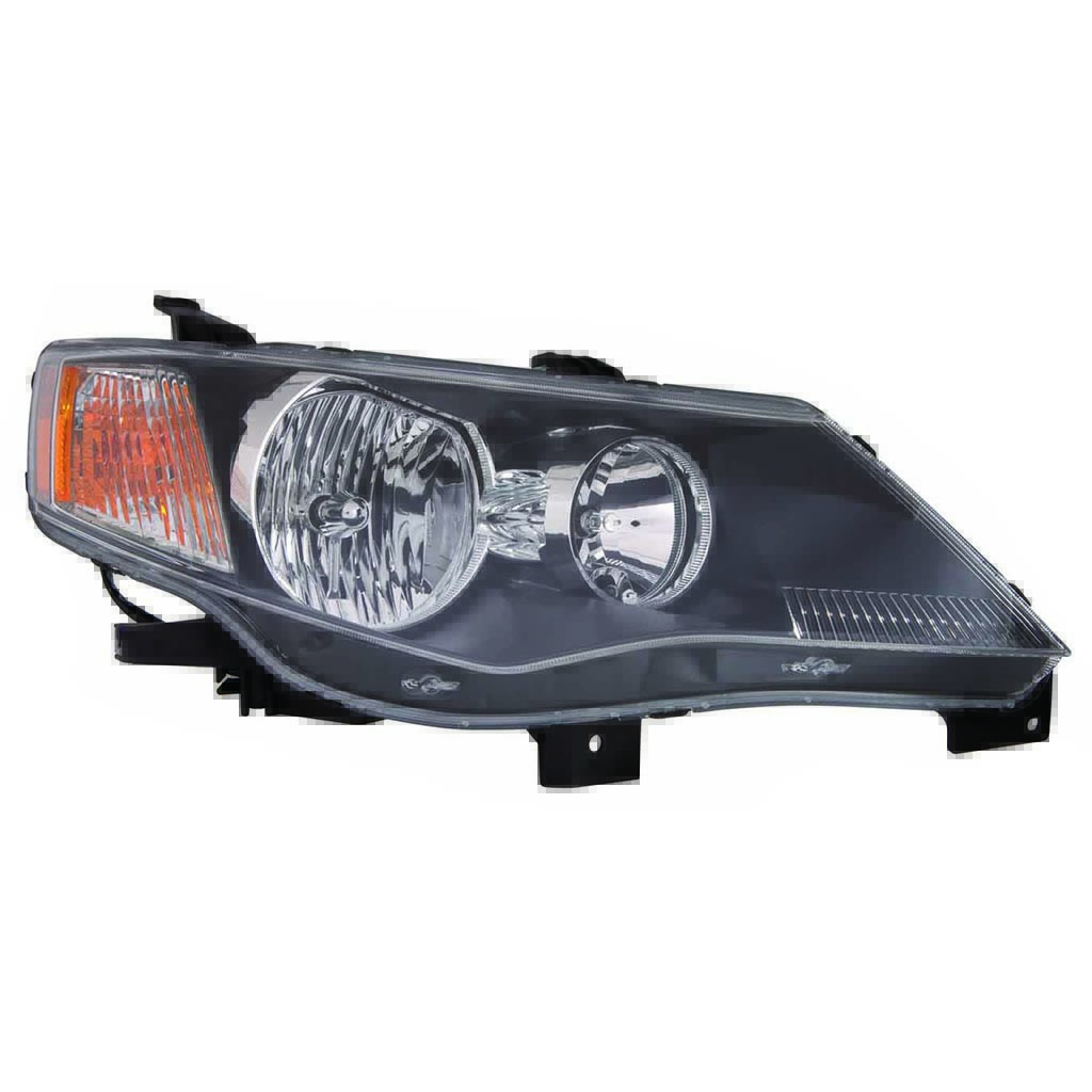 Right Passenger Side Headlight For 07-08 Mitsubishi Outlander
