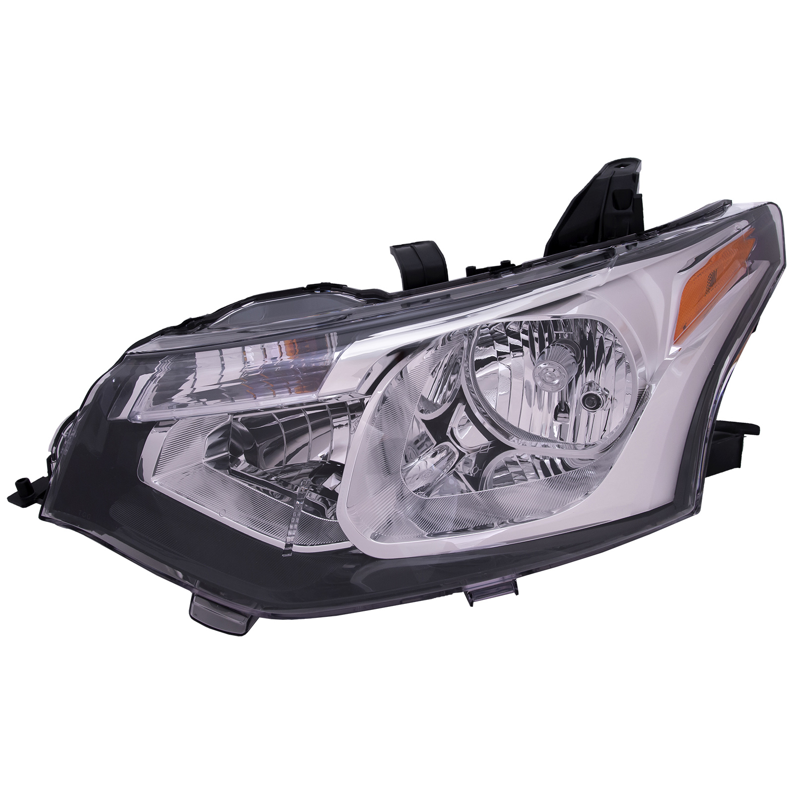 Left Driver Side Headlight For 14-15 Mitsubishi Outlander; CAPA Certified