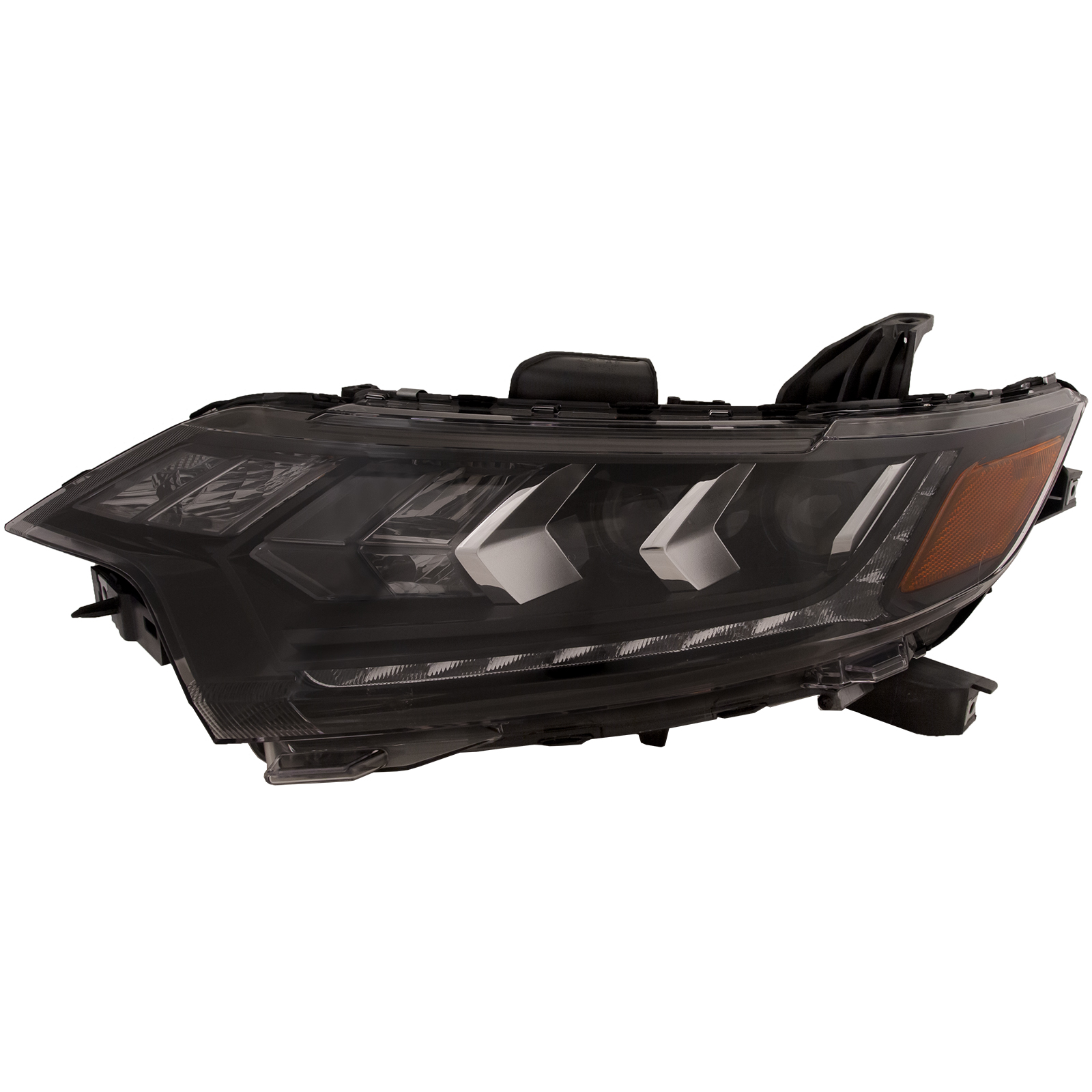 Left Driver Side Headlight For 19-20 Mitsubishi Outlander; CAPA Certified