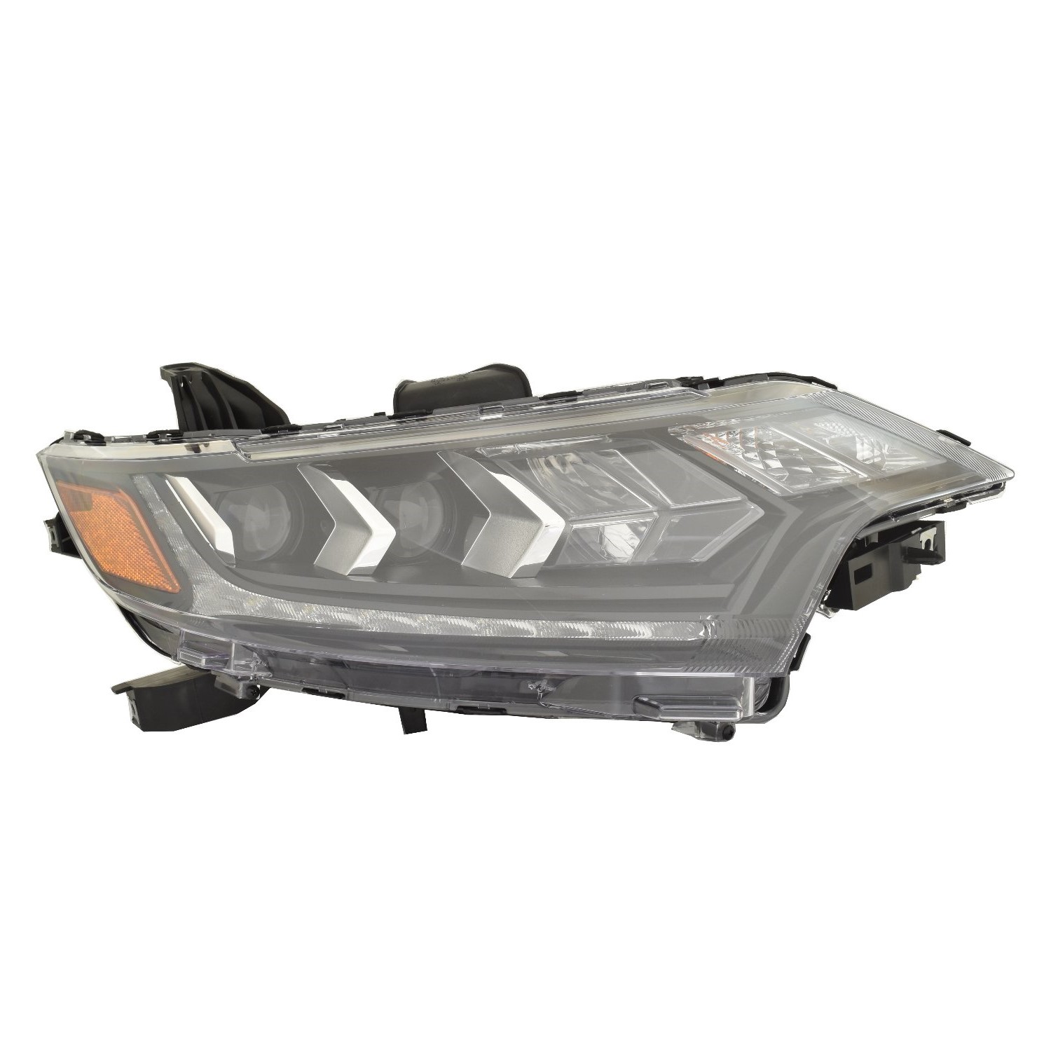 Right Passenger Side Headlight For 19-20 Mitsubishi Outlander; CAPA Certified