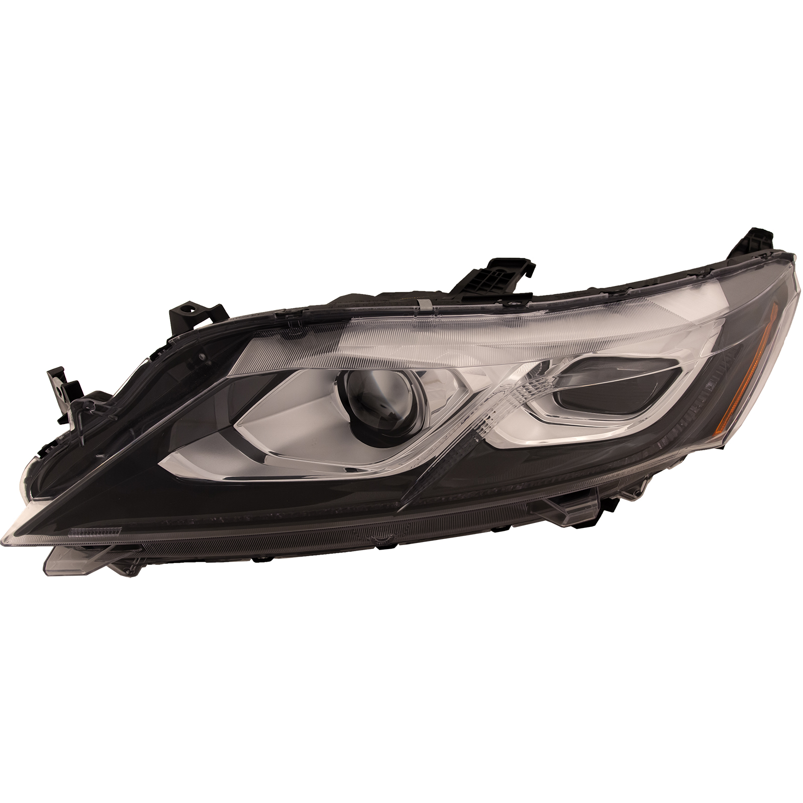 Left Driver Side Headlight For 18-19 Mitsubishi Eclipse Cross; CAPA Certified