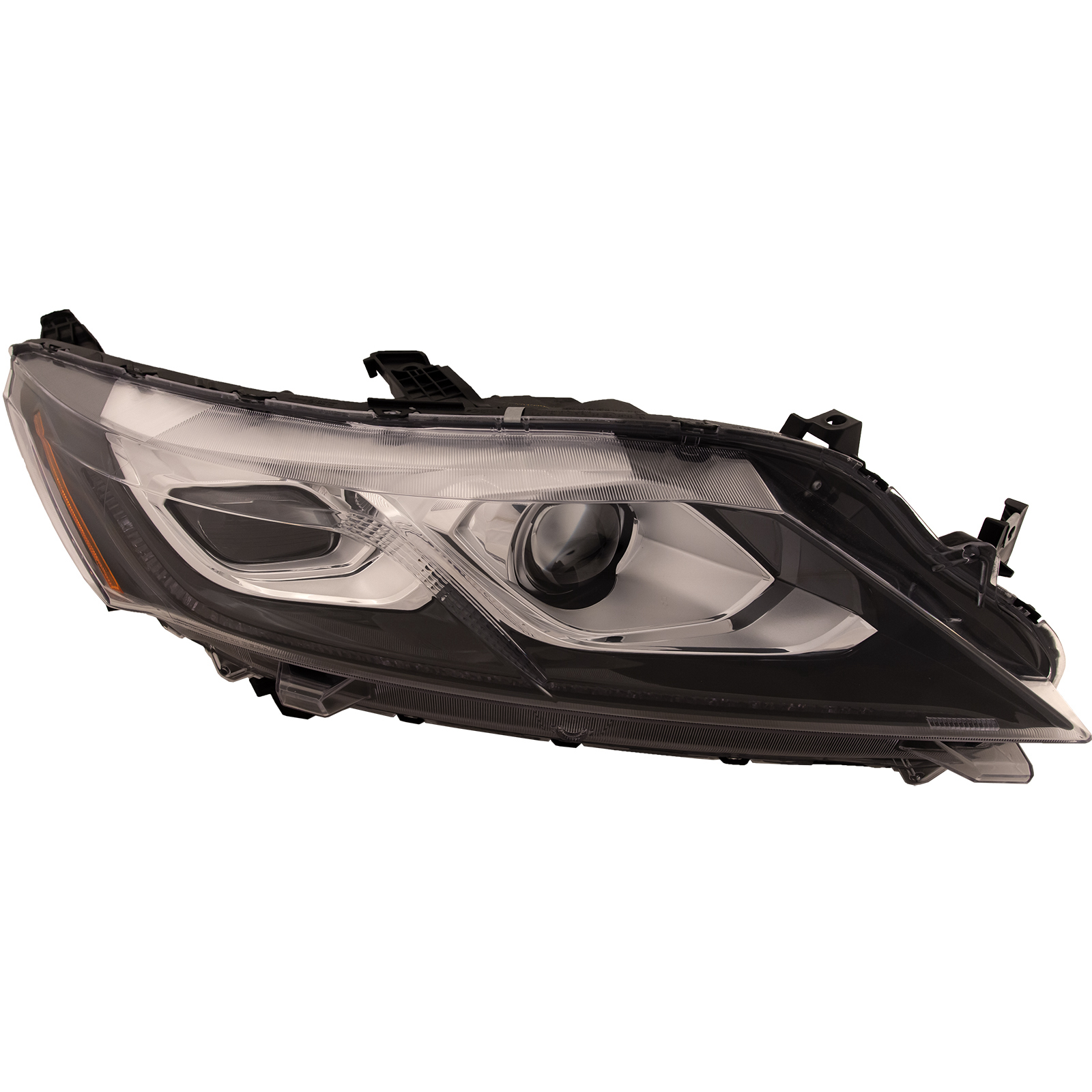 Right Passenger Side Headlight For 18-19 Mitsubishi Eclipse Cross; CAPA Certified