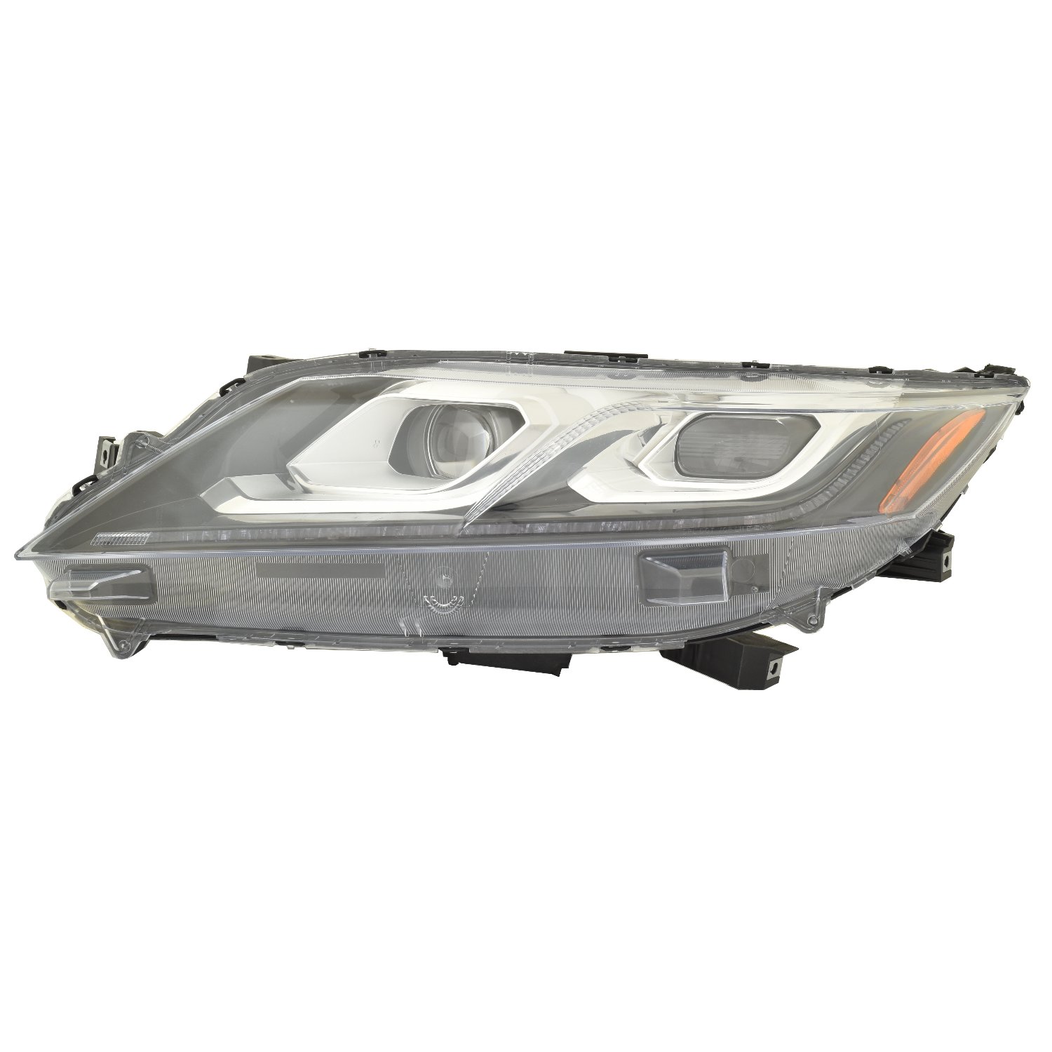 Left Driver Side Headlight For 18-19 Mitsubishi Eclipse Cross; CAPA Certified