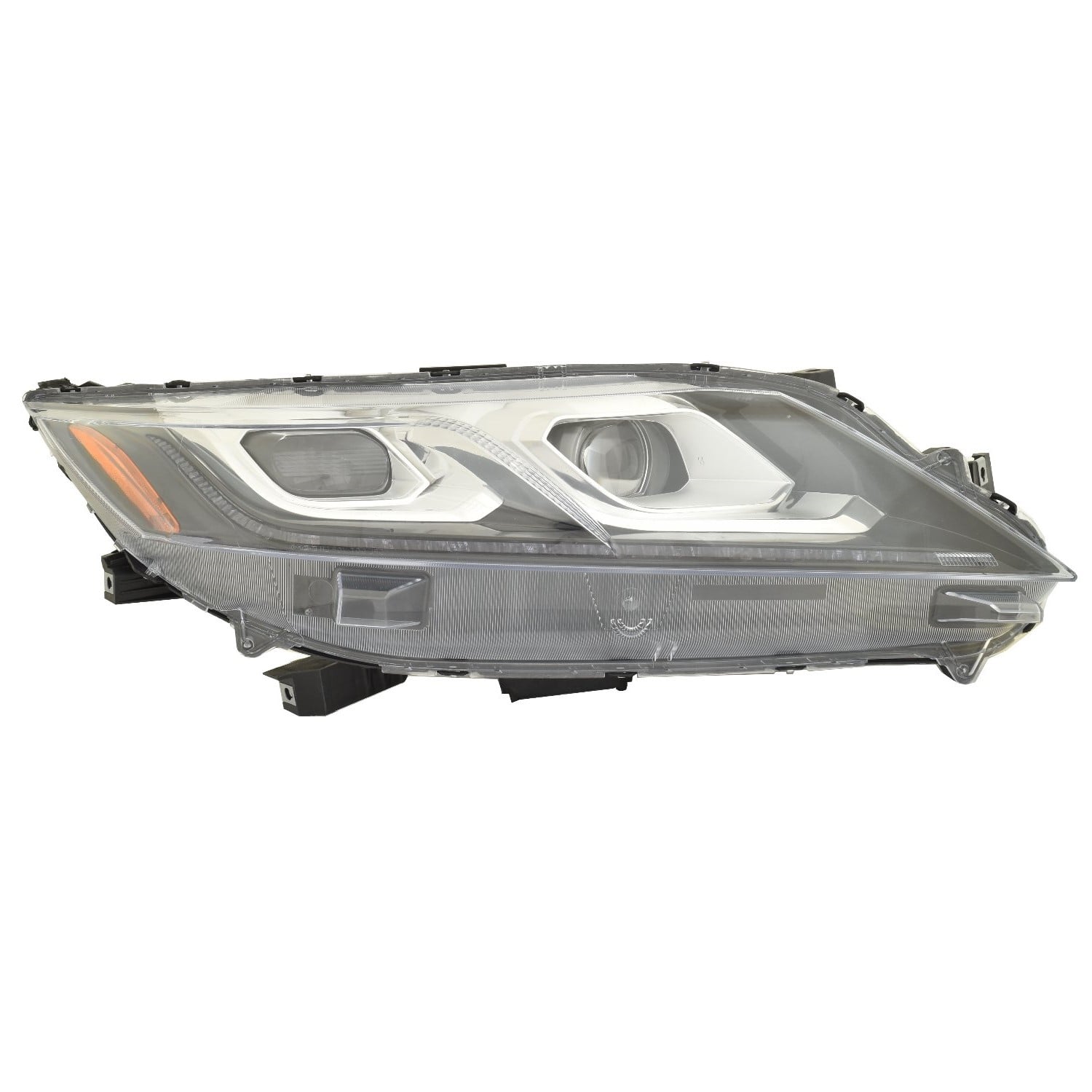 Right Passenger Side Headlight For 18-19 Mitsubishi Eclipse Cross; CAPA Certified