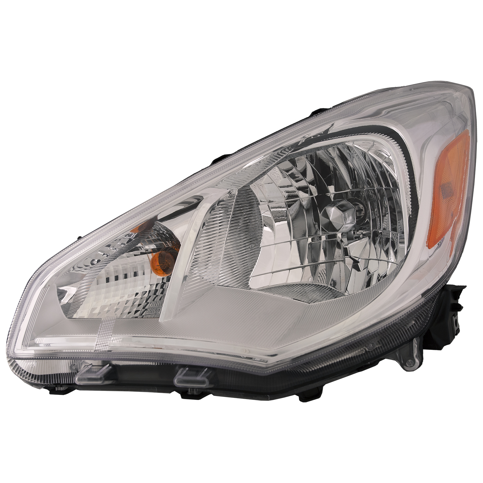 Left Driver Side Headlight For 17-20 Mitsubishi Mirage G4; CAPA Certified