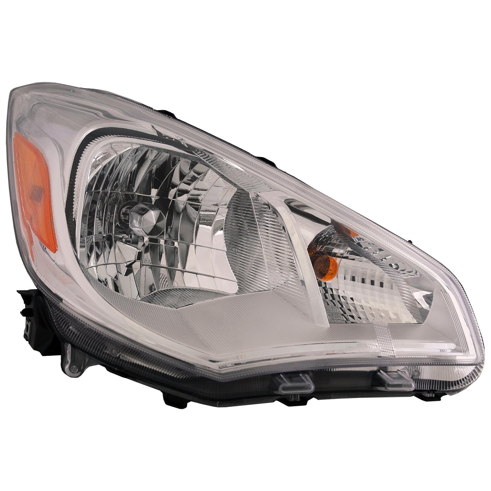 Right Passenger Side Headlight For 17-20 Mitsubishi Mirage G4; CAPA Certified