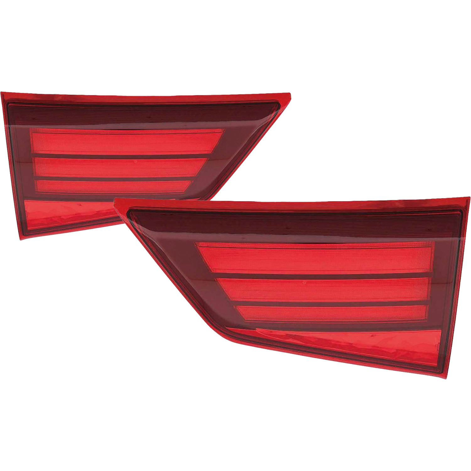 Tail Light Set For 16-20 Mitsubishi Outlander; CAPA Certified
