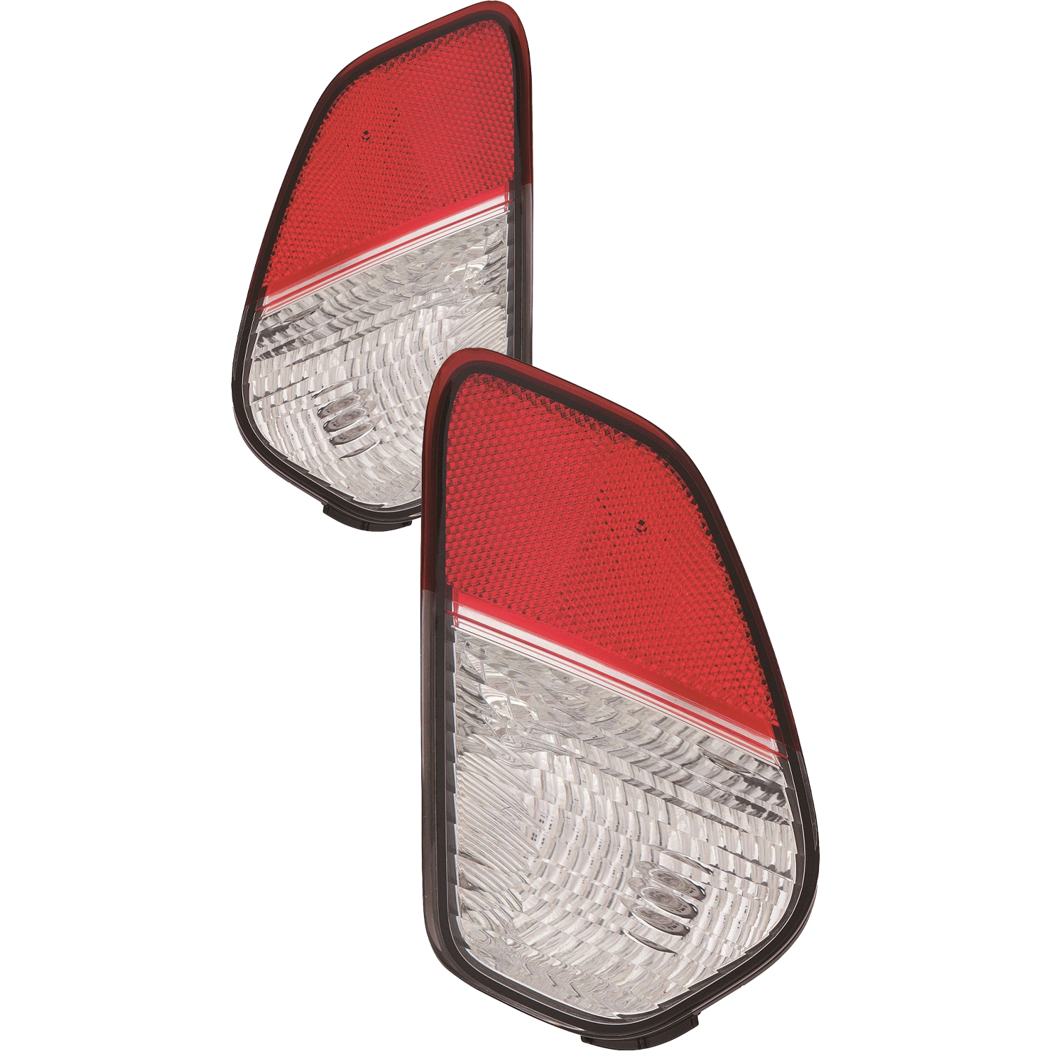 Tail Light Set For 16-20 Mitsubishi Outlander; CAPA Certified