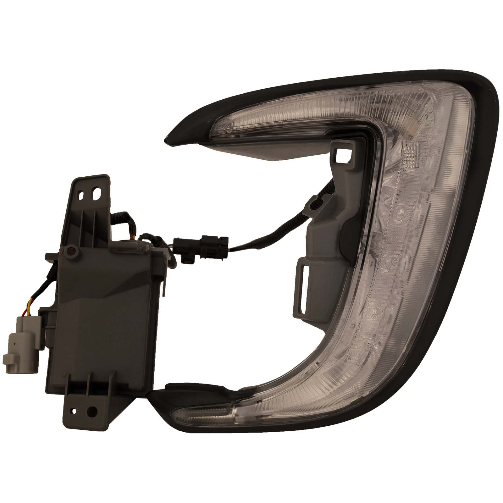 Left Driver Side Daytime Running Light For 16 Mitsubishi Lancer; CAPA Certified