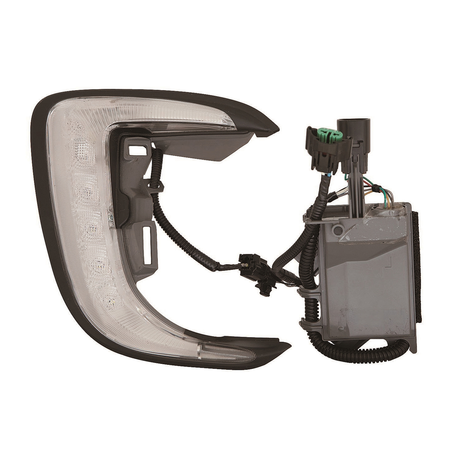 Right Passenger Side Daytime Running Light For 15 Mitsubishi Outlander Sport; CAPA Certified