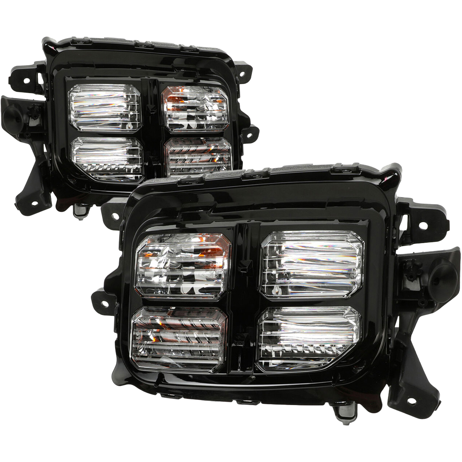 Signal Light Set For 20-24 Mitsubishi Outlander Sport; CAPA Certified