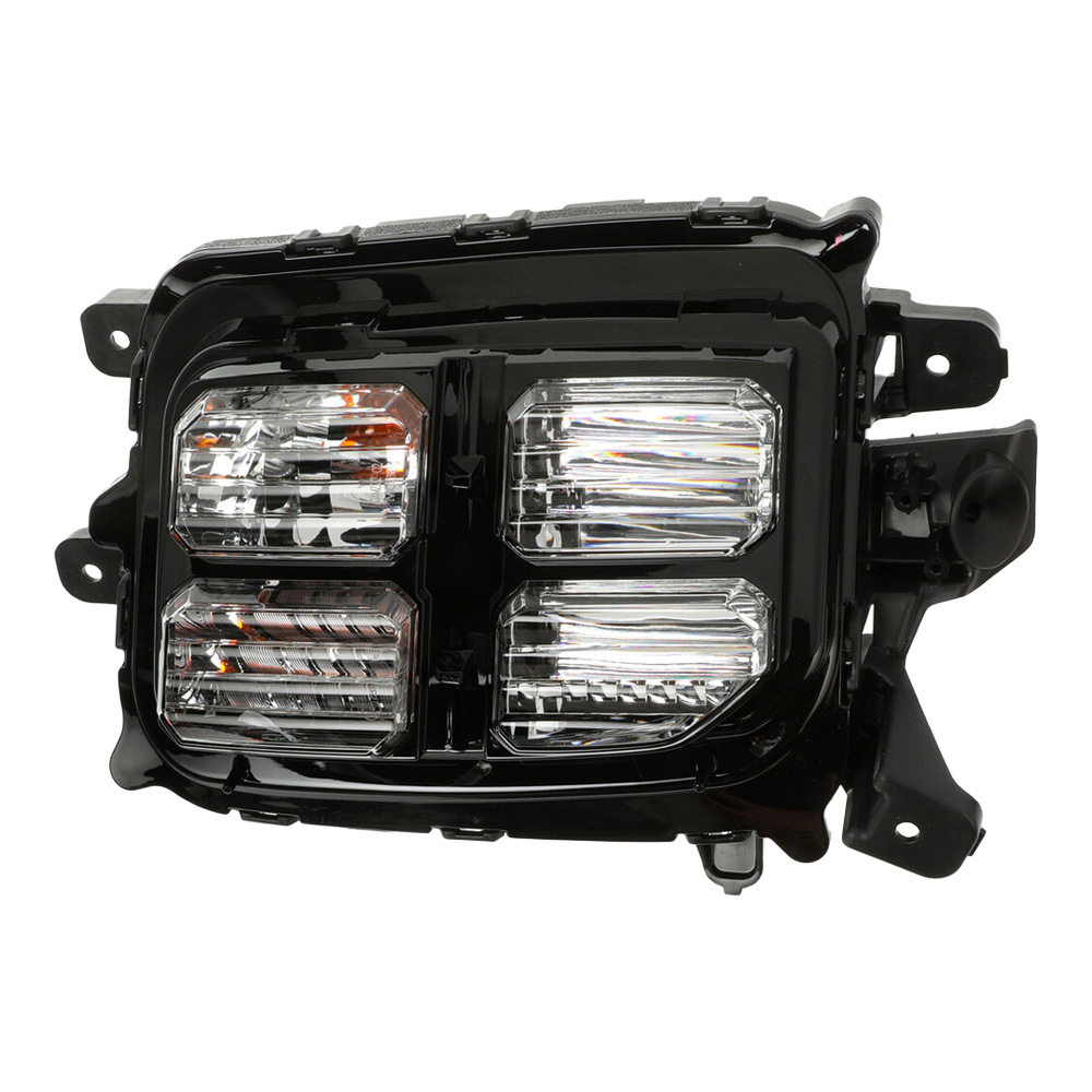 Right Passenger Side Signal Light For 20-24 Mitsubishi Outlander Sport; CAPA Certified