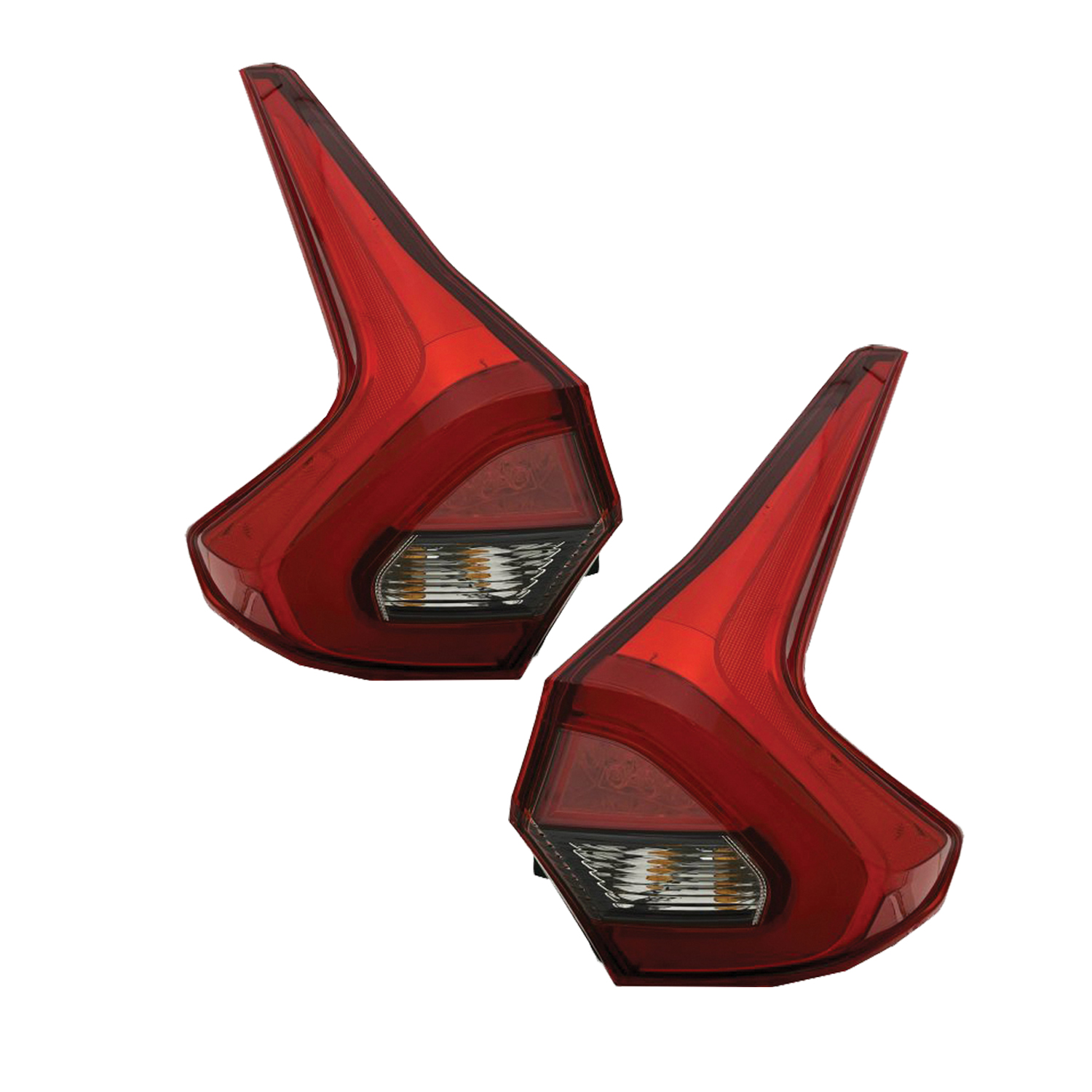 Tail Light Set For 18-20 Mitsubishi Eclipse Cross; CAPA Certified