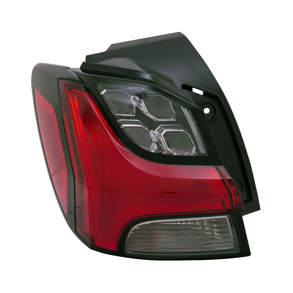 Left Driver Side Tail Light For 20-24 Mitsubishi Outlander Sport; CAPA Certified