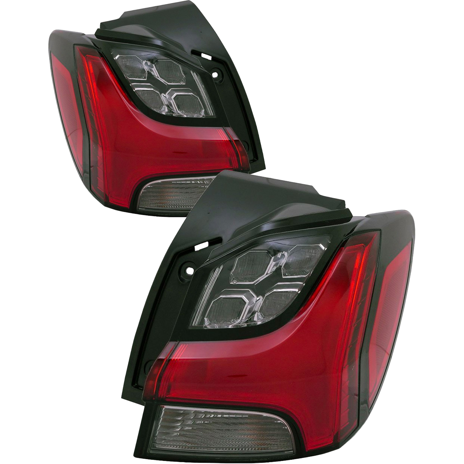 Tail Light Set For 20-24 Mitsubishi Outlander Sport; CAPA Certified