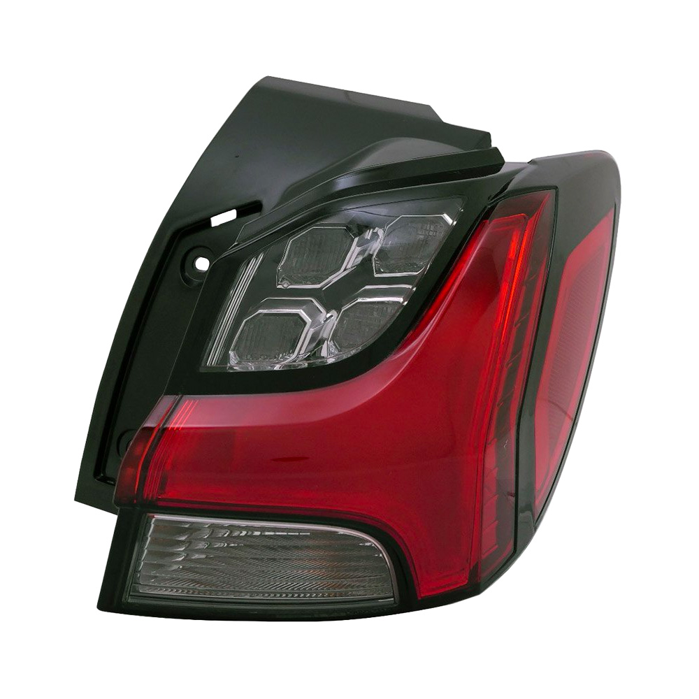 Right Passenger Side Tail Light For 20-24 Mitsubishi Outlander Sport; CAPA Certified