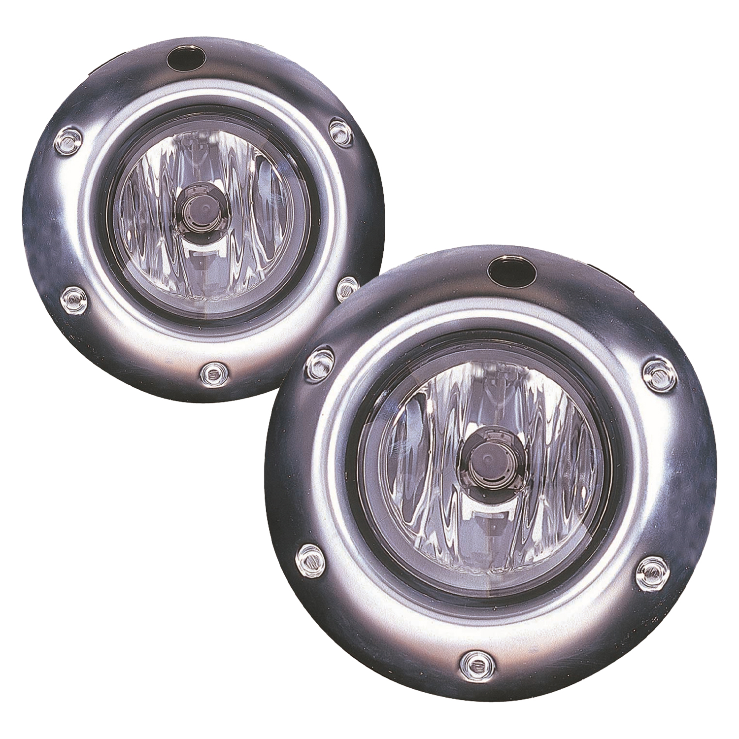Fog Light Set For 06-08 Mitsubishi Eclipse, 06-11 Mitsubishi Endeavor; CAPA Certified