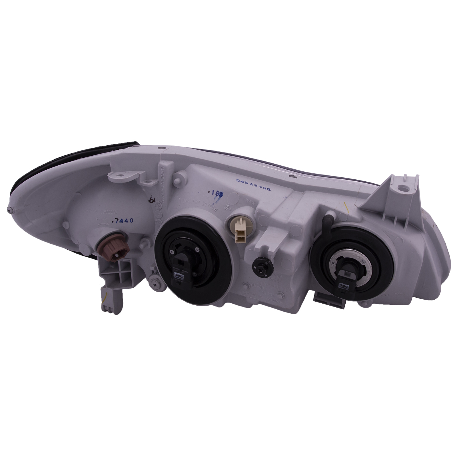 Headlight Set For 00-01 Infiniti I30