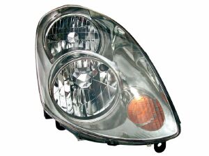Right Passenger Side Headlight For 03-04 Infiniti G35
