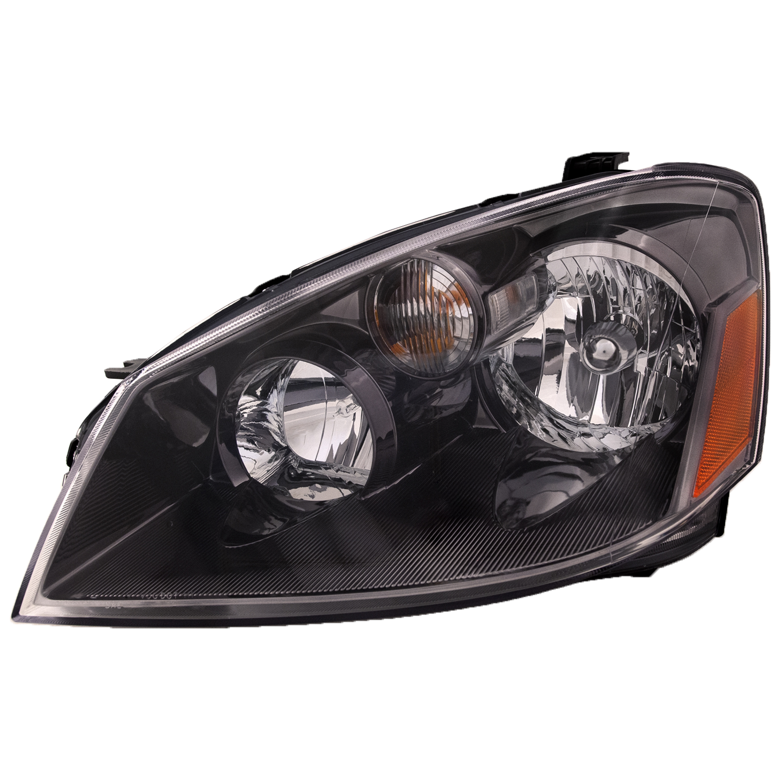 Left Driver Side Headlight For 05-06 Nissan Altima; CAPA Certified
