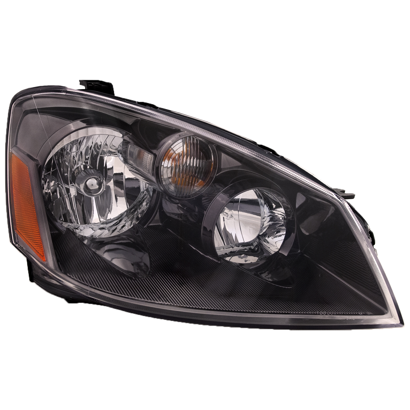 Right Passenger Side Headlight For 05-06 Nissan Altima; CAPA Certified