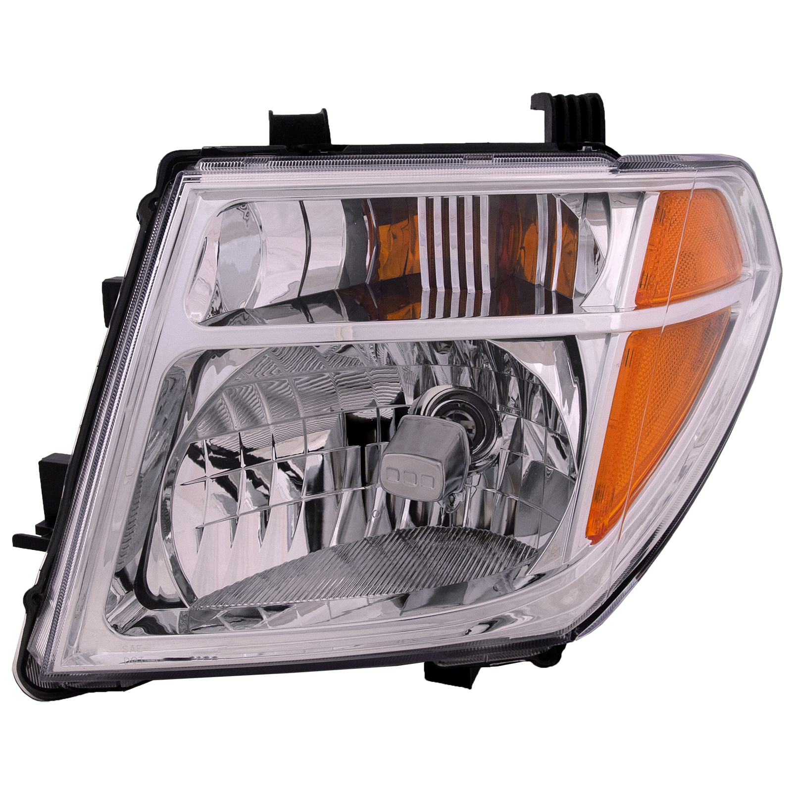 Left Driver Side Headlight For 05-08 Nissan Frontier, 05-07 Nissan Pathfinder; CAPA Certified