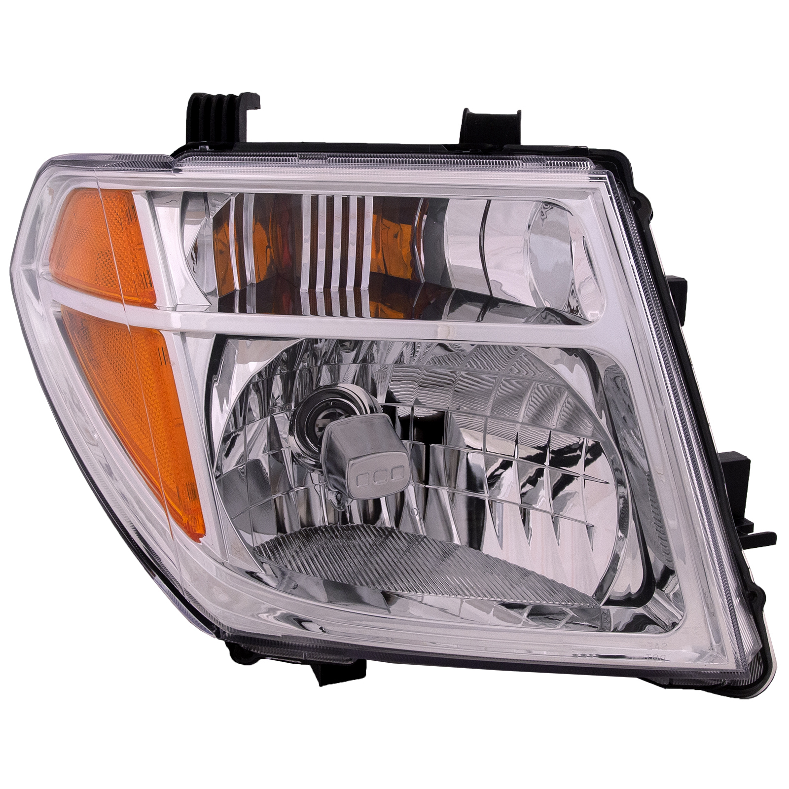 Right Passenger Side Headlight For 05-08 Nissan Frontier, 05-07 Nissan Pathfinder; CAPA Certified